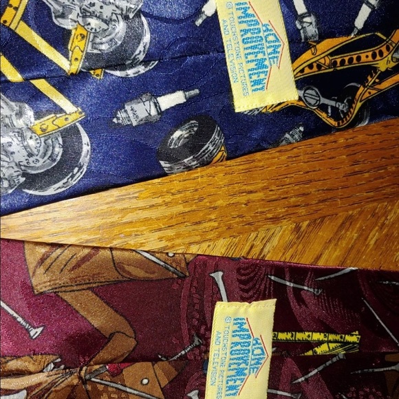 Vintage 90s Home Improvement Tool Time Necktie 2 - Picture 4 of 4